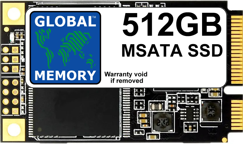 512GB MSATA SSD FOR LAPTOPS / DESKTOP PCs / SERVERS / WORKSTATIONS - Click Image to Close